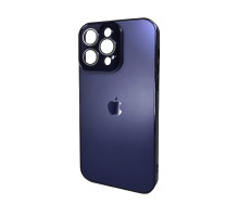 Чохол для смартфона AG Glass Sapphire Frame MagSafe Logo for Apple iPhone 12 Pro Max Deep Purple (AGSappiFRP12PMPurple)