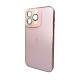 Чохол для смартфона AG Glass Sapphire Frame MagSafe Logo for Apple iPhone 14 Pro Max Pink (AGSappiFRP14PMPink)