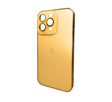 Чохол для смартфона AG Glass Sapphire Frame MagSafe Logo for Apple iPhone 14 Pro Max Gold (AGSappiFRP14PMGold)