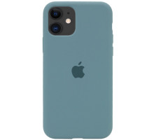 Чохол для смартфона Silicone Full Case AA Open Cam for Apple iPhone 11 кругл 46,Pine Green (FullOpeAAKPi11-46)