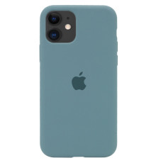 Чохол для смартфона Silicone Full Case AA Open Cam for Apple iPhone 11 кругл 46,Pine Green (FullOpeAAKPi11-46)