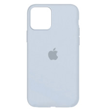 Чохол для смартфона Silicone Full Case AA Open Cam for Apple iPhone 15 Pro Max 27,Mist Blue (FullOpeAAi15PM-27)