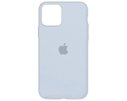 Чохол для смартфона Silicone Full Case AA Open Cam for Apple iPhone 15 Pro Max 27,Mist Blue (FullOpeAAi15PM-27)