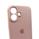 Чохол для смартфона Silicone Full Case AA Camera Protect for Apple iPhone 16 15,Pink Sand (FullAAi16-15)