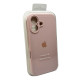 Чохол для смартфона Silicone Full Case AA Camera Protect for Apple iPhone 16 15,Pink Sand (FullAAi16-15)