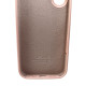 Чохол для смартфона Silicone Full Case AA Camera Protect for Apple iPhone 16 15,Pink Sand (FullAAi16-15)