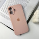 Чохол для смартфона Silicone Full Case AA Camera Protect for Apple iPhone 16 15,Pink Sand (FullAAi16-15)