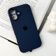 Чохол для смартфона Silicone Full Case AA Camera Protect for Apple iPhone 16 7,Dark Blue (FullAAi16-7)