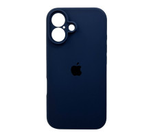 Чохол для смартфона Silicone Full Case AA Camera Protect for Apple iPhone 16 7,Dark Blue (FullAAi16-7)