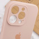 Чохол для смартфона Silicone Full Case AA Camera Protect for Apple iPhone 16 Pro 15,Pink Sand (FullAAi16P-15)