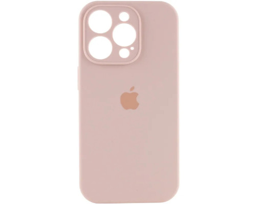 Чохол для смартфона Silicone Full Case AA Camera Protect for Apple iPhone 16 Pro 15,Pink Sand (FullAAi16P-15)