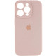 Чохол для смартфона Silicone Full Case AA Camera Protect for Apple iPhone 16 Pro 15,Pink Sand (FullAAi16P-15)