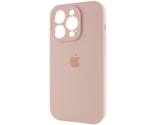 Чохол для смартфона Silicone Full Case AA Camera Protect for Apple iPhone 16 Pro 15,Pink Sand (FullAAi16P-15)