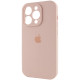 Чохол для смартфона Silicone Full Case AA Camera Protect for Apple iPhone 16 Pro 15,Pink Sand (FullAAi16P-15)