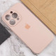 Чохол для смартфона Silicone Full Case AA Camera Protect for Apple iPhone 16 Pro 15,Pink Sand (FullAAi16P-15)