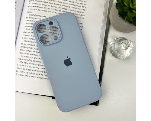 Чохол для смартфона Silicone Full Case AA Camera Protect for Apple iPhone 16 Pro 5,Lilac (FullAAi16P-5)