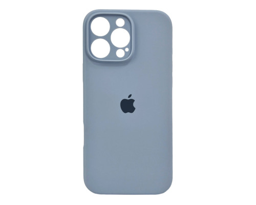 Чохол для смартфона Silicone Full Case AA Camera Protect for Apple iPhone 16 Pro 5,Lilac (FullAAi16P-5)