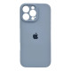 Чохол для смартфона Silicone Full Case AA Camera Protect for Apple iPhone 16 Pro 5,Lilac (FullAAi16P-5)