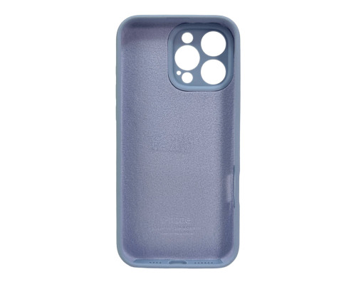 Чохол для смартфона Silicone Full Case AA Camera Protect for Apple iPhone 16 Pro 5,Lilac (FullAAi16P-5)