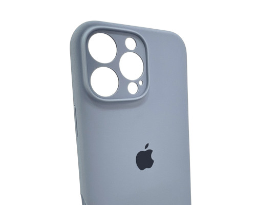 Чохол для смартфона Silicone Full Case AA Camera Protect for Apple iPhone 16 Pro 5,Lilac (FullAAi16P-5)