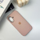 Чохол для смартфона Silicone Full Case AA Open Cam for Apple iPhone 16 15,Pink Sand (FullOpenAAi16-15)