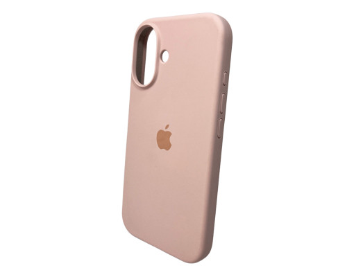 Чохол для смартфона Silicone Full Case AA Open Cam for Apple iPhone 16 15,Pink Sand (FullOpenAAi16-15)