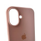 Чохол для смартфона Silicone Full Case AA Open Cam for Apple iPhone 16 15,Pink Sand (FullOpenAAi16-15)