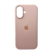 Чохол для смартфона Silicone Full Case AA Open Cam for Apple iPhone 16 15,Pink Sand (FullOpenAAi16-15)