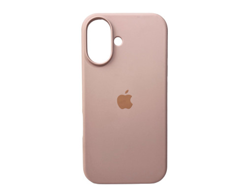 Чохол для смартфона Silicone Full Case AA Open Cam for Apple iPhone 16 15,Pink Sand (FullOpenAAi16-15)