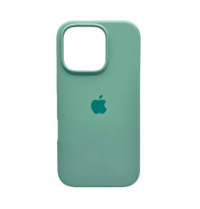 Чохол для смартфона Silicone Full Case AA Open Cam for Apple iPhone 16 Pro 13,Turquoise (FullOpenAAi16P-13)