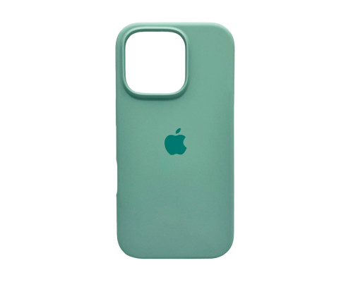 Чохол для смартфона Silicone Full Case AA Open Cam for Apple iPhone 16 Pro 13,Turquoise (FullOpenAAi16P-13)