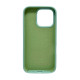 Чохол для смартфона Silicone Full Case AA Open Cam for Apple iPhone 16 Pro 13,Turquoise (FullOpenAAi16P-13)