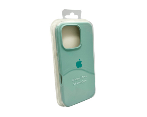 Чохол для смартфона Silicone Full Case AA Open Cam for Apple iPhone 16 Pro 13,Turquoise (FullOpenAAi16P-13)