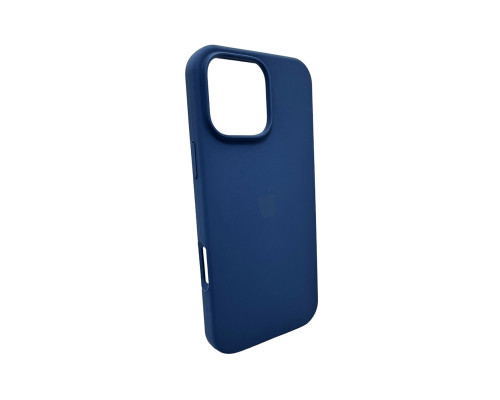 Чохол для смартфона Silicone Full Case AA Open Cam for Apple iPhone 16 Pro 16,Blue (FullOpenAAi16P-16)