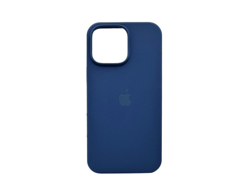 Чохол для смартфона Silicone Full Case AA Open Cam for Apple iPhone 16 Pro 16,Blue (FullOpenAAi16P-16)