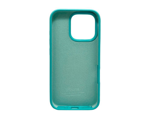 Чохол для смартфона Silicone Full Case AA Open Cam for Apple iPhone 16 Pro 17,Sea Blue (FullOpenAAi16P-17)