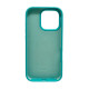 Чохол для смартфона Silicone Full Case AA Open Cam for Apple iPhone 16 Pro 17,Sea Blue (FullOpenAAi16P-17)