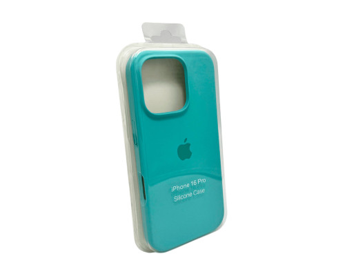 Чохол для смартфона Silicone Full Case AA Open Cam for Apple iPhone 16 Pro 17,Sea Blue (FullOpenAAi16P-17)