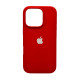 Чохол для смартфона Silicone Full Case AA Open Cam for Apple iPhone 16 Pro 20,China Red (FullOpenAAi16P-20)