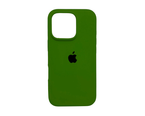Чохол для смартфона Silicone Full Case AA Open Cam for Apple iPhone 16 Pro 29,Army Green (FullOpenAAi16P-29)