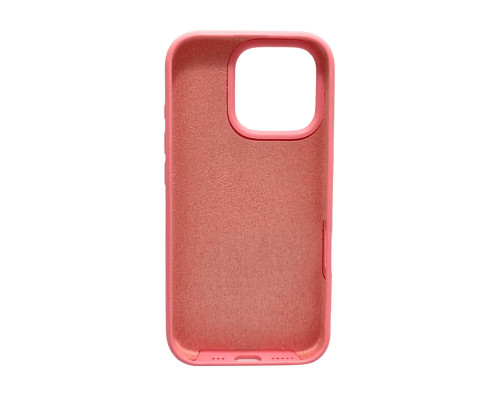 Чохол для смартфона Silicone Full Case AA Open Cam for Apple iPhone 16 Pro Max 6,Light Pink (FullOpenAAi16PM-6)