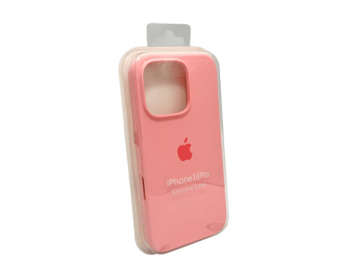 Чохол для смартфона Silicone Full Case AA Open Cam for Apple iPhone 16 Pro Max 6,Light Pink (FullOpenAAi16PM-6)