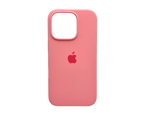 Чохол для смартфона Silicone Full Case AA Open Cam for Apple iPhone 16 Pro Max 6,Light Pink (FullOpenAAi16PM-6)