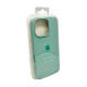 Чохол для смартфона Silicone Full Case AA Open Cam for Apple iPhone 16 Pro Max 13,Turquoise (FullOpenAAi16PM-13)
