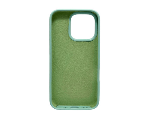 Чохол для смартфона Silicone Full Case AA Open Cam for Apple iPhone 16 Pro Max 13,Turquoise (FullOpenAAi16PM-13)