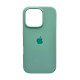 Чохол для смартфона Silicone Full Case AA Open Cam for Apple iPhone 16 Pro Max 13,Turquoise (FullOpenAAi16PM-13)