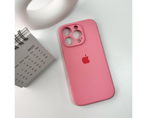 Чохол для смартфона Silicone Full Case AA Camera Protect for Apple iPhone 16 Pro 6,Light Pink (FullAAi16P-6)
