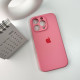Чохол для смартфона Silicone Full Case AA Camera Protect for Apple iPhone 16 Pro 6,Light Pink (FullAAi16P-6)