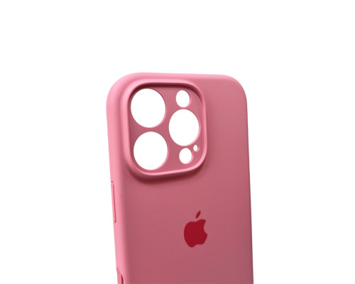 Чохол для смартфона Silicone Full Case AA Camera Protect for Apple iPhone 16 Pro 6,Light Pink (FullAAi16P-6)