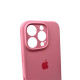 Чохол для смартфона Silicone Full Case AA Camera Protect for Apple iPhone 16 Pro 6,Light Pink (FullAAi16P-6)